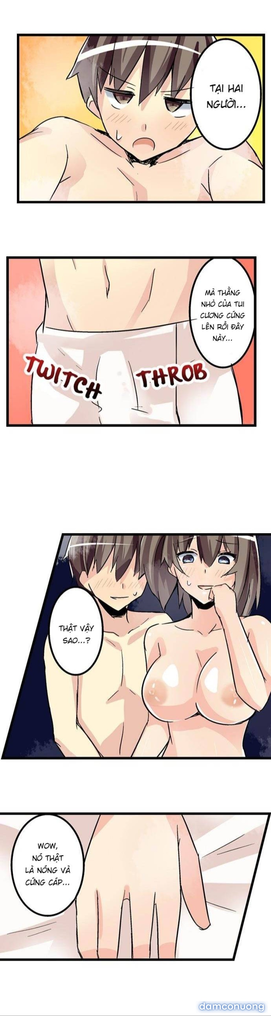 Tôi mát xa cho em gái mình hằng đêm 