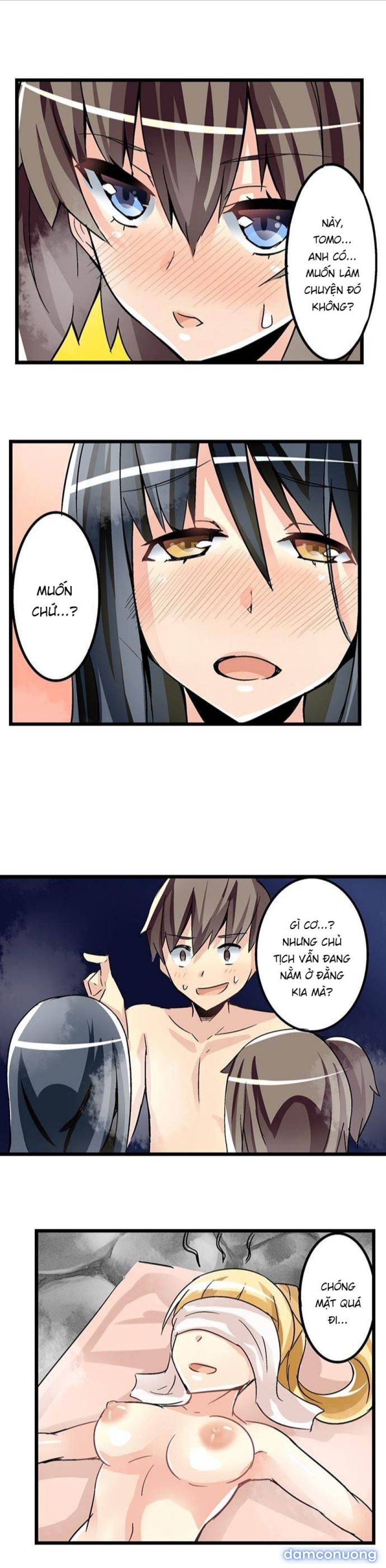 Tôi mát xa cho em gái mình hằng đêm 