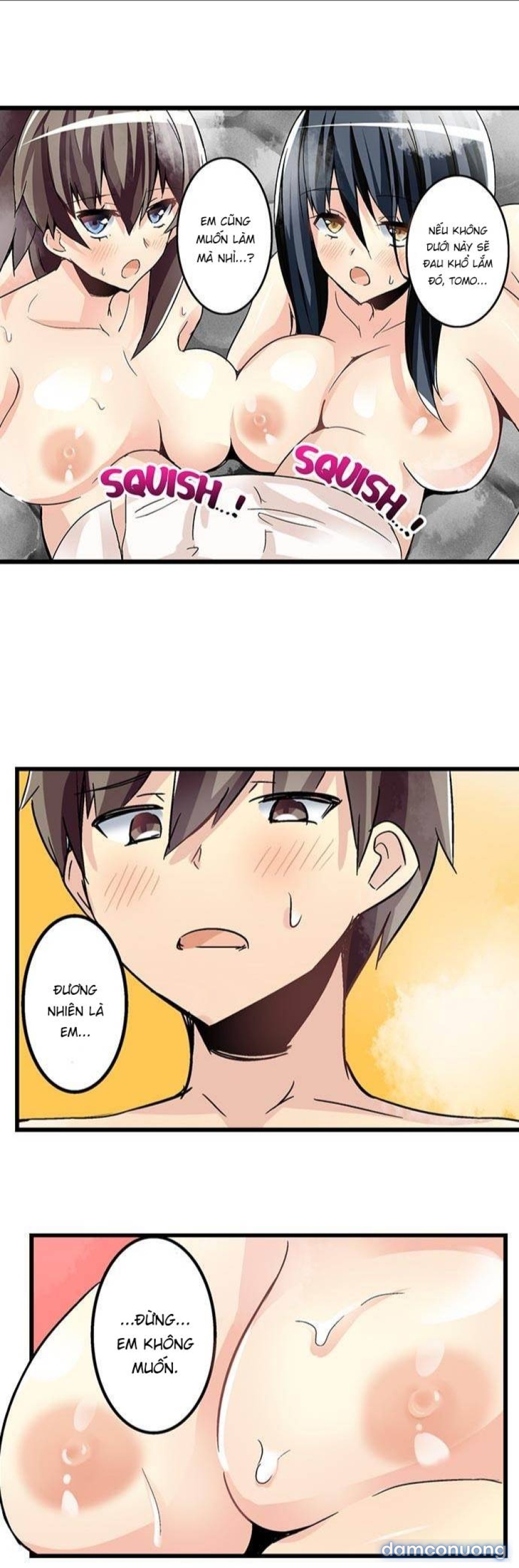 Tôi mát xa cho em gái mình hằng đêm 