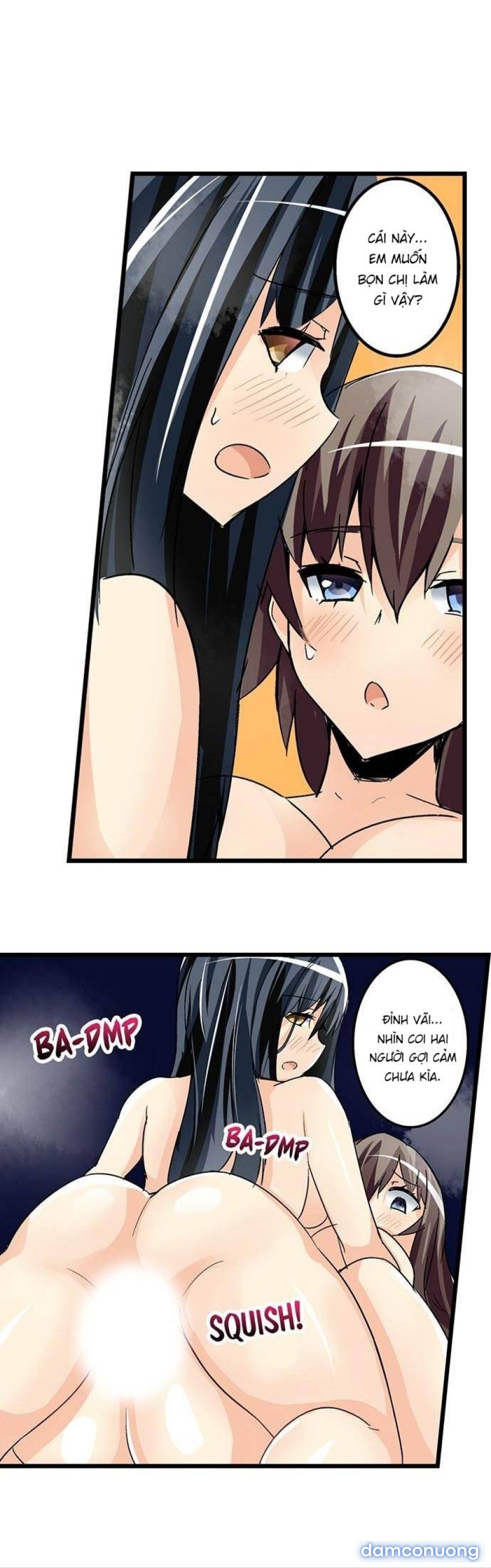 Tôi mát xa cho em gái mình hằng đêm 