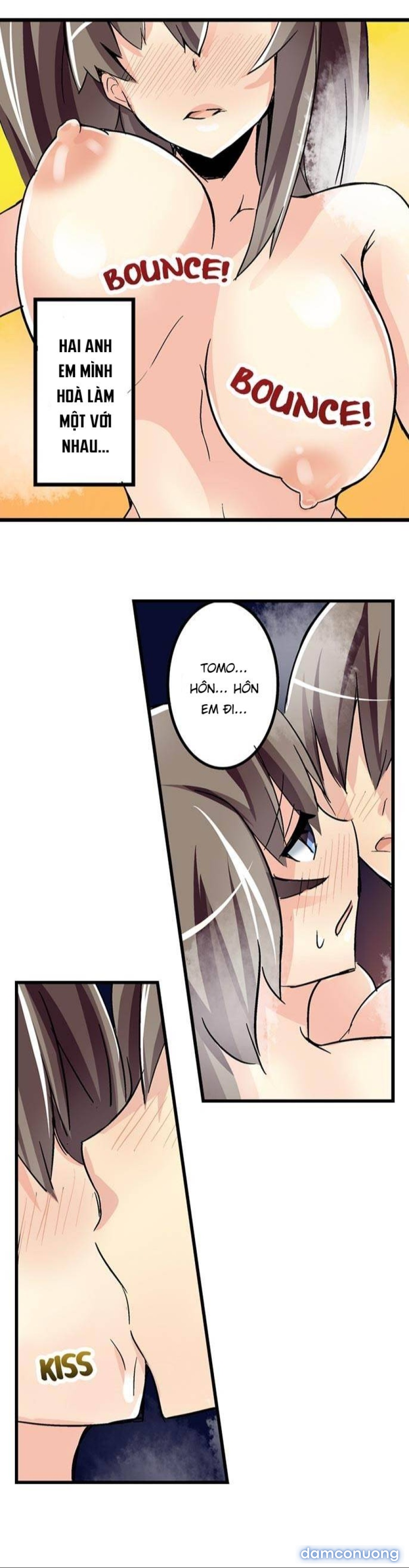 Tôi mát xa cho em gái mình hằng đêm 