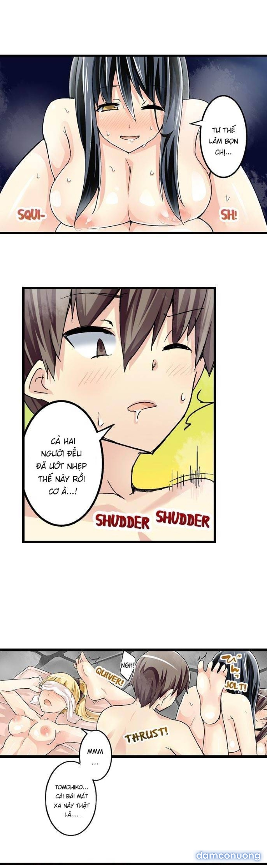 Tôi mát xa cho em gái mình hằng đêm 
