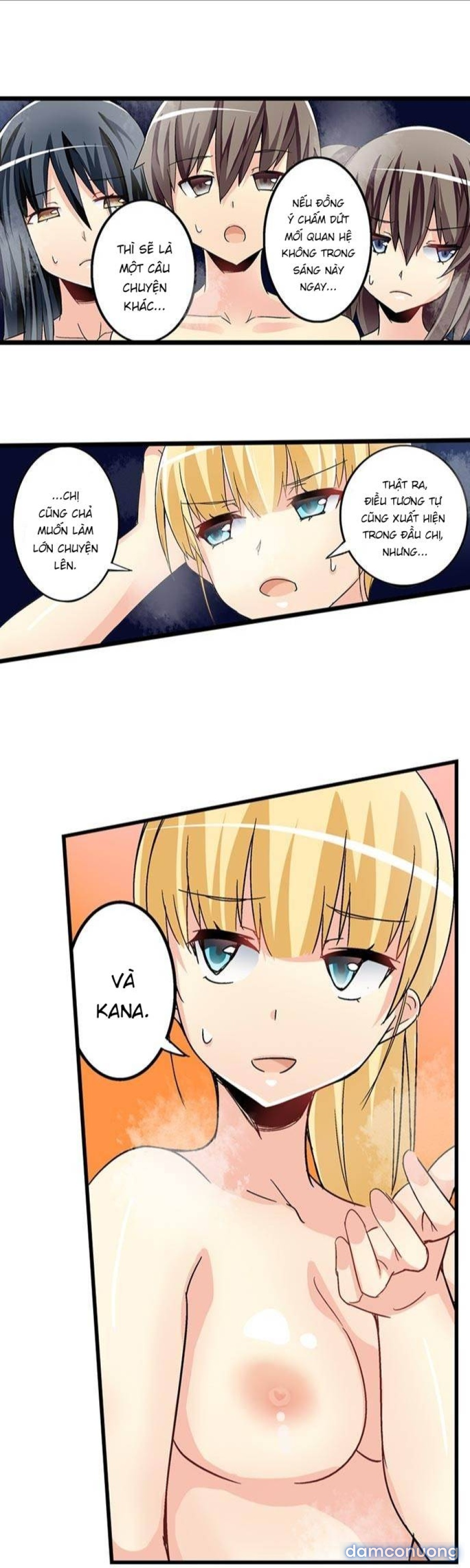 Tôi mát xa cho em gái mình hằng đêm 