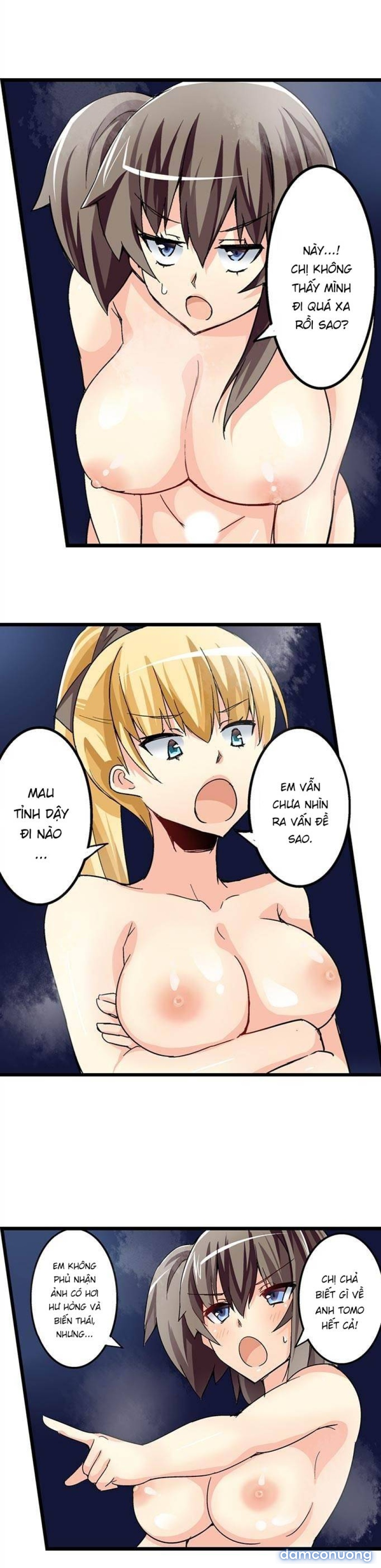 Tôi mát xa cho em gái mình hằng đêm 