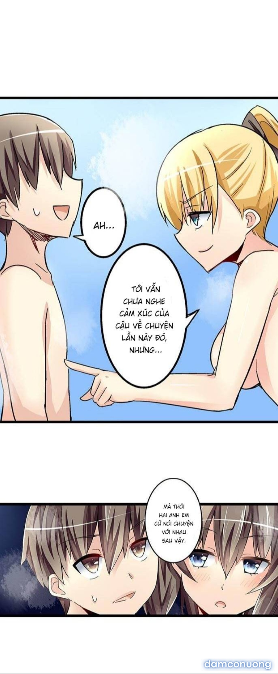 Tôi mát xa cho em gái mình hằng đêm 