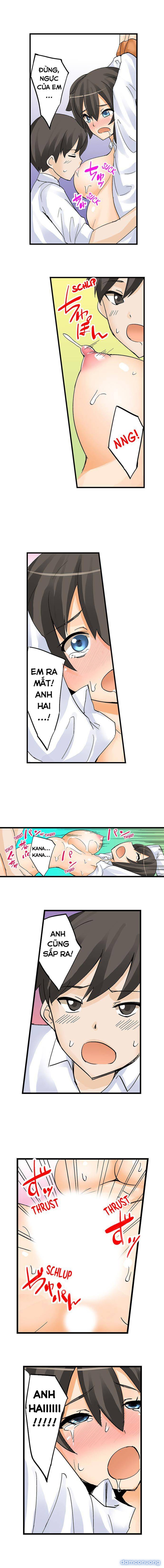 Tôi mát xa cho em gái mình hằng đêm 