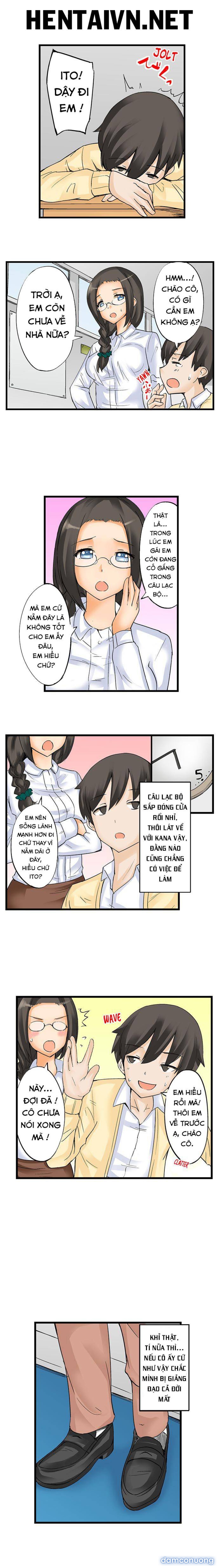 Tôi mát xa cho em gái mình hằng đêm 