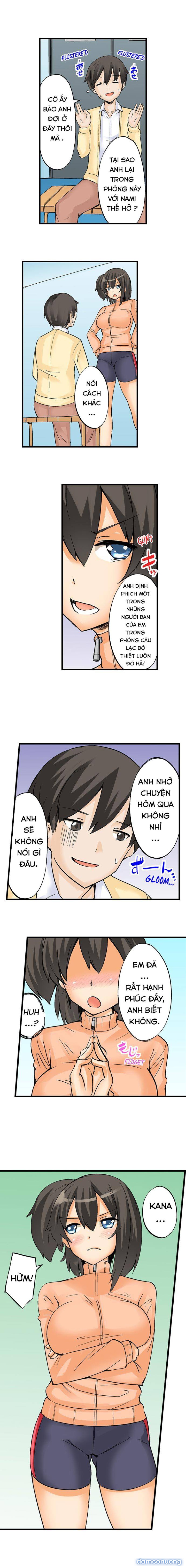 Tôi mát xa cho em gái mình hằng đêm 