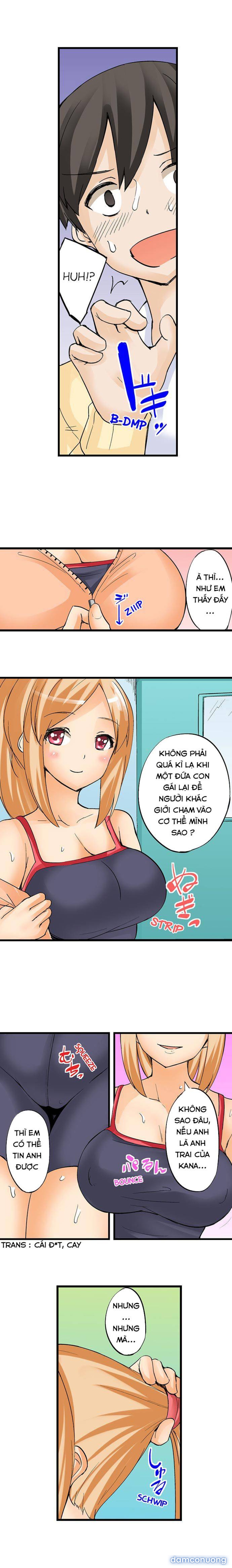 Tôi mát xa cho em gái mình hằng đêm 