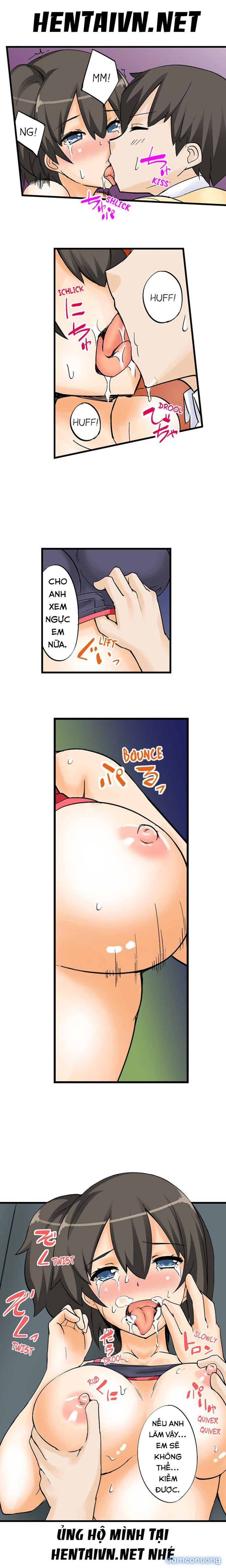Tôi mát xa cho em gái mình hằng đêm 