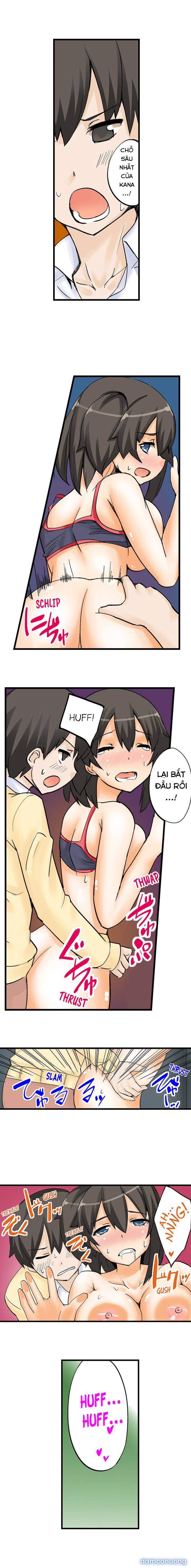 Tôi mát xa cho em gái mình hằng đêm 