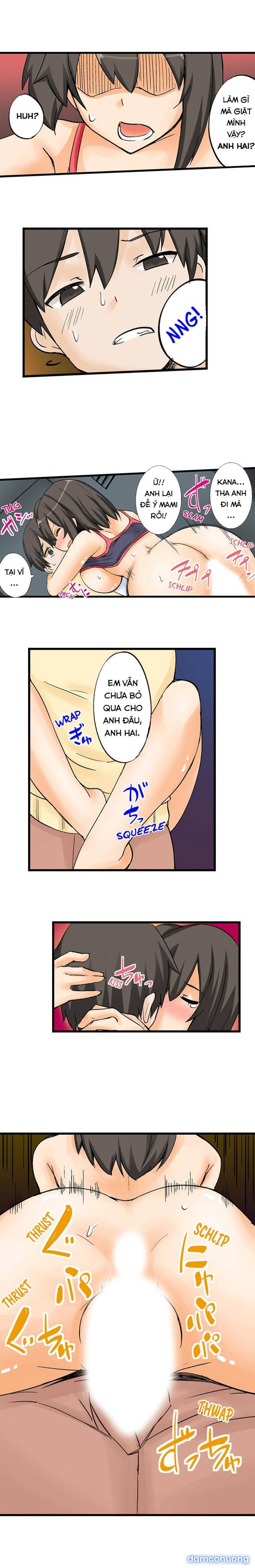 Tôi mát xa cho em gái mình hằng đêm 