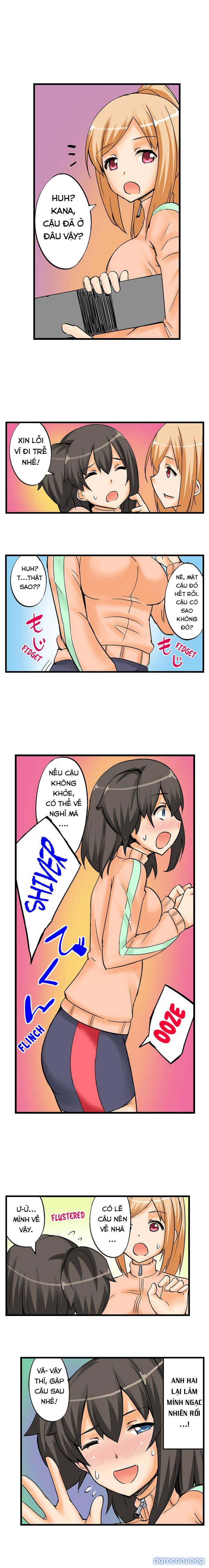 Tôi mát xa cho em gái mình hằng đêm 