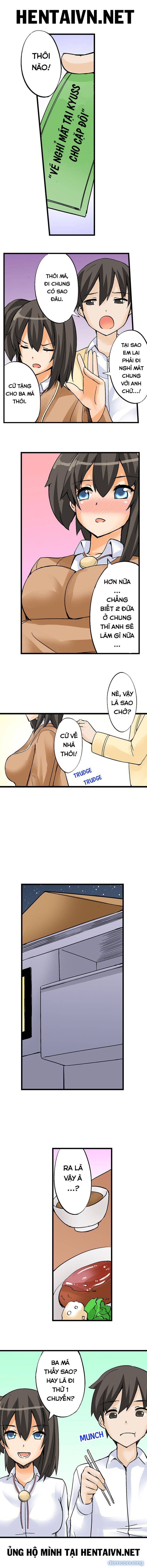 Tôi mát xa cho em gái mình hằng đêm 