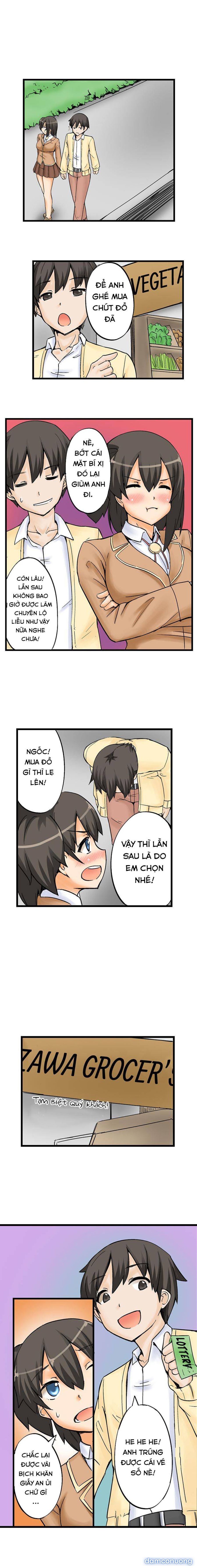 Tôi mát xa cho em gái mình hằng đêm 