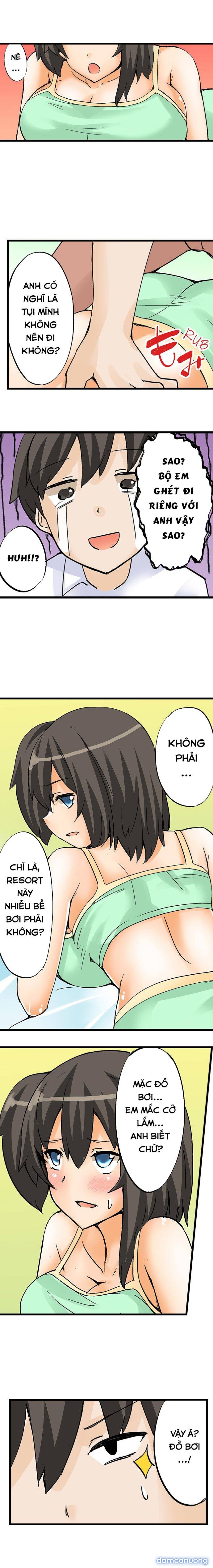 Tôi mát xa cho em gái mình hằng đêm 