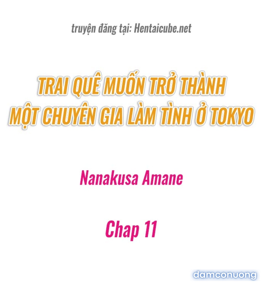 Trai quê muốn thành chuyên gia làm tình ở Tokyo 