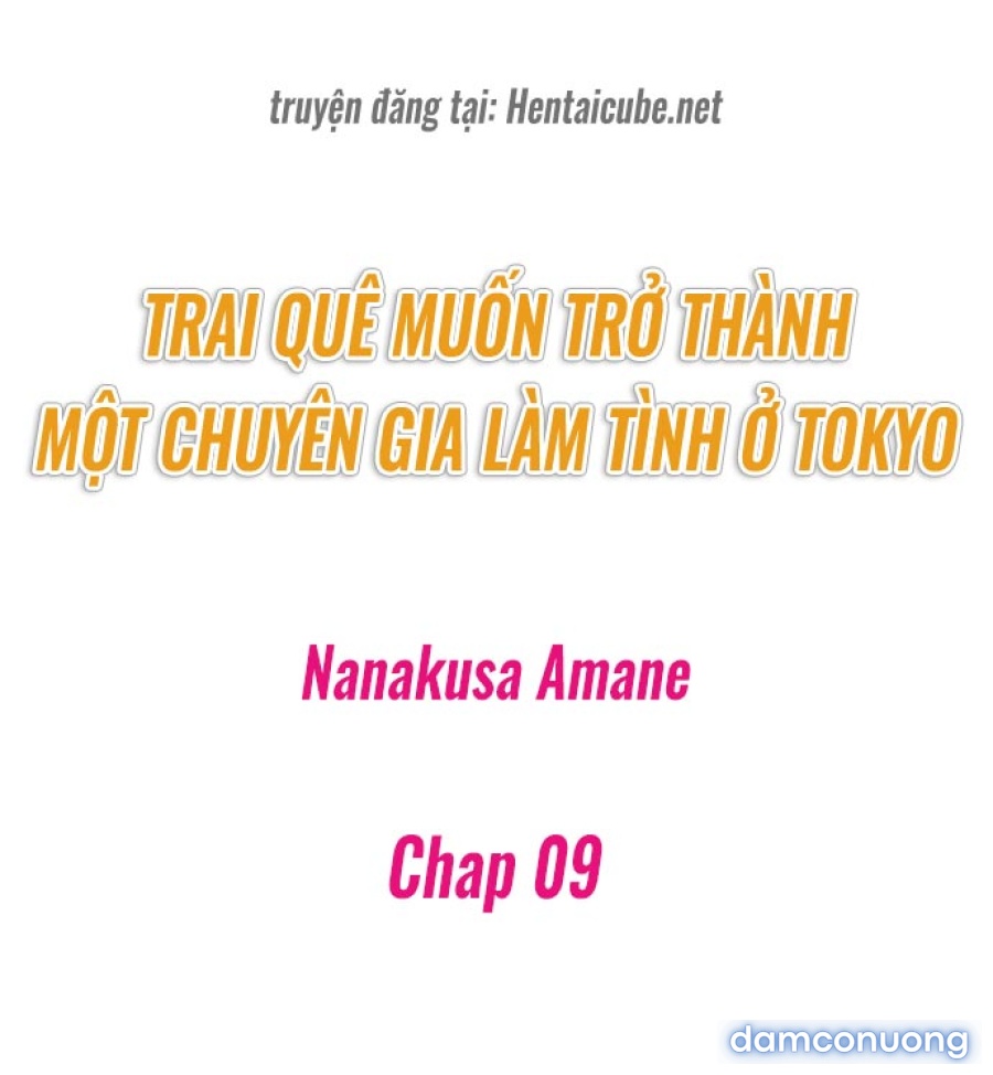 Trai quê muốn thành chuyên gia làm tình ở Tokyo 