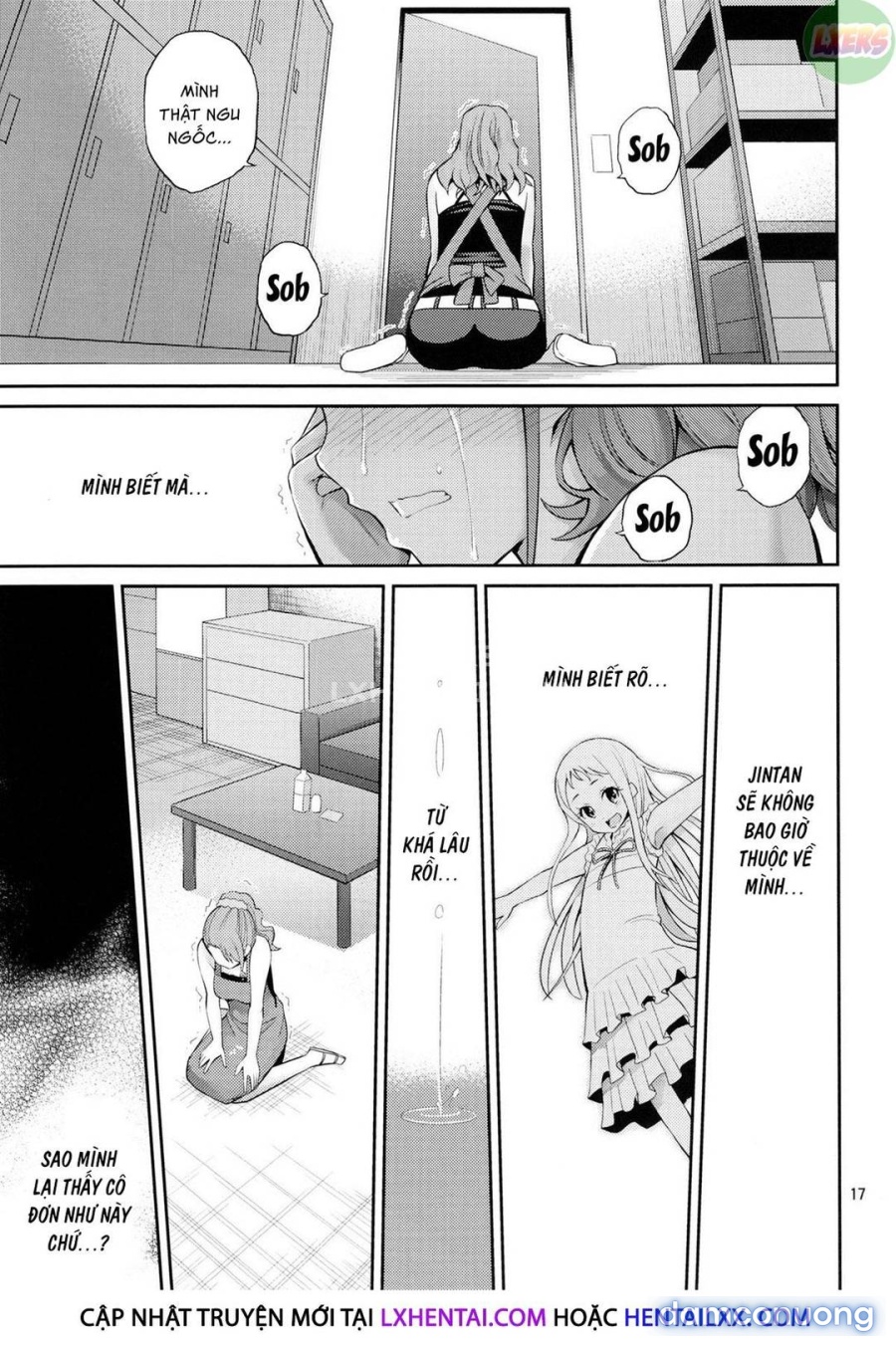 Ano Anaru no Sundome Manga wo Bokutachi wa Mada Shiranai 