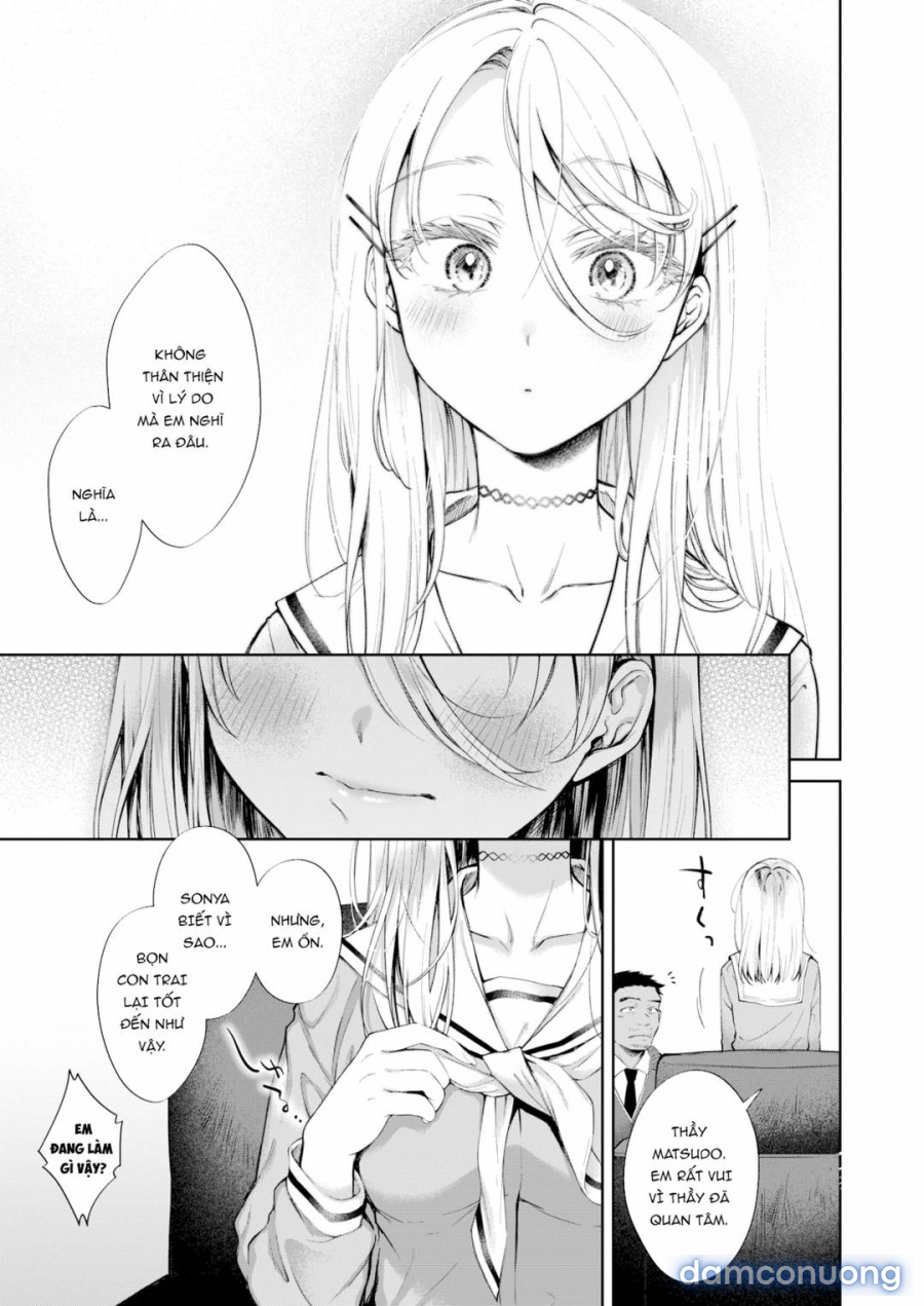 Nàng búp bê ấm ấp 