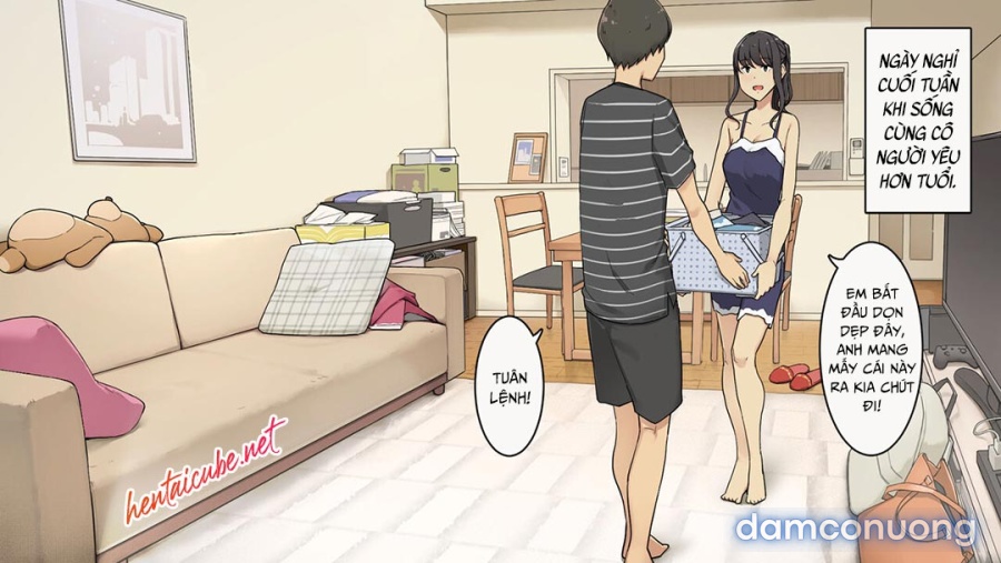 Cuối tuần với cô người yêu không bao giờ tức giận 