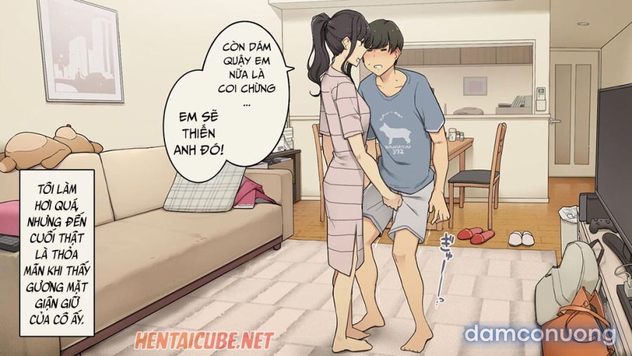 Cuối tuần với cô người yêu không bao giờ tức giận 