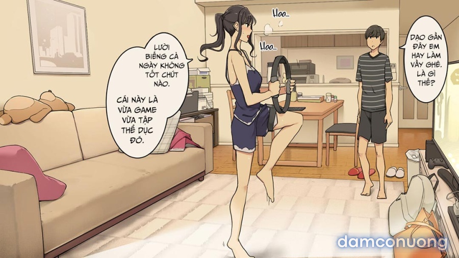 Cuối tuần với cô người yêu không bao giờ tức giận 