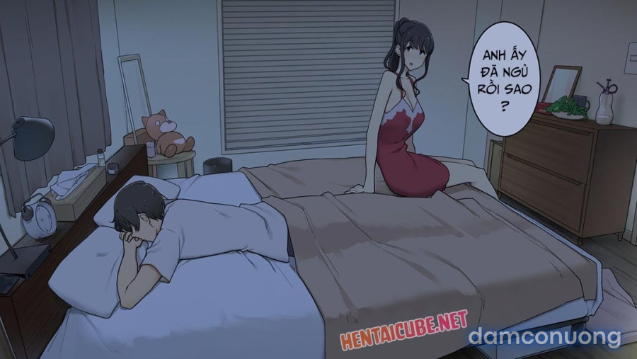 Cuối tuần với cô người yêu không bao giờ tức giận 