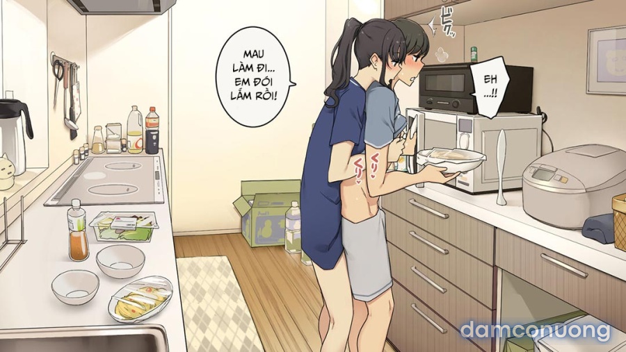 Cuối tuần với cô người yêu không bao giờ tức giận 