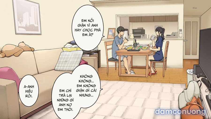Cuối tuần với cô người yêu không bao giờ tức giận 