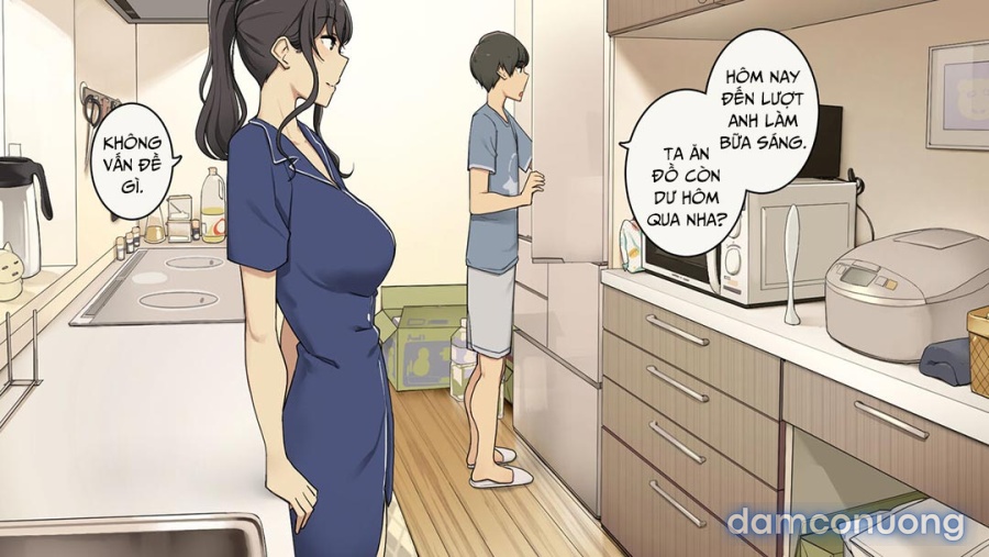 Cuối tuần với cô người yêu không bao giờ tức giận 
