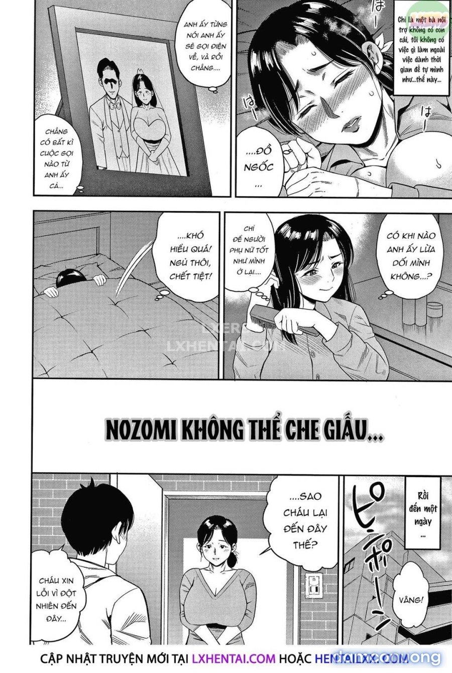 Ham muốn của người vợ 