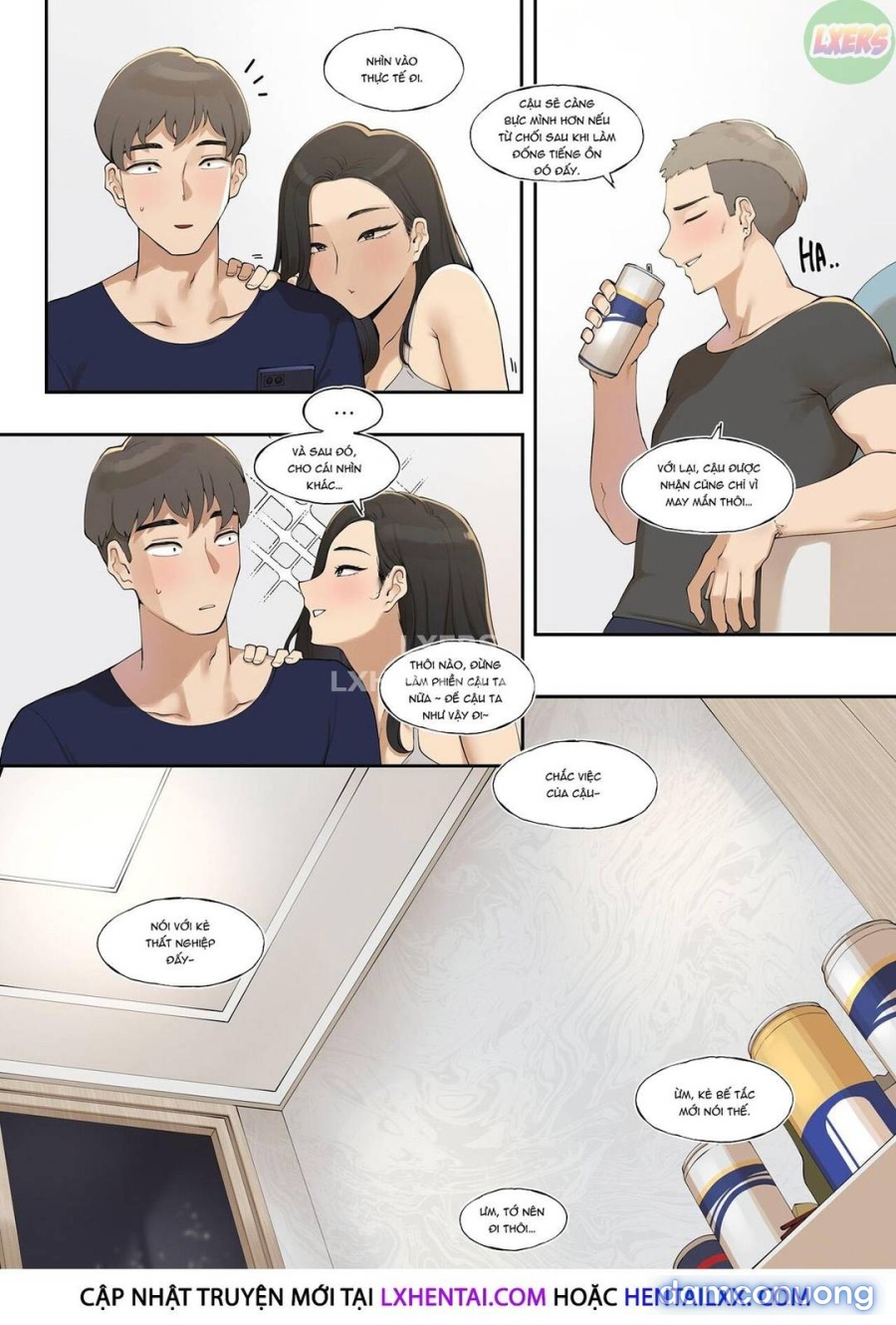 Bí mật nhỏ của tôi với bạn của anh trai 