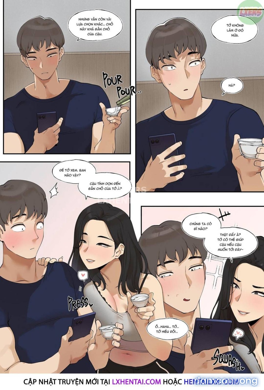 Bí mật nhỏ của tôi với bạn của anh trai 