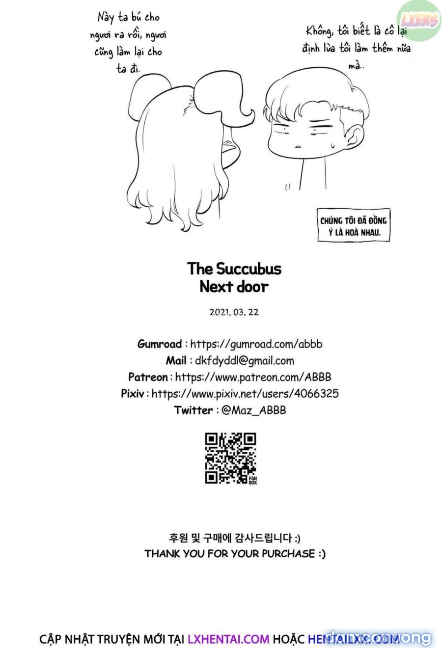 Hàng xóm Succubus 