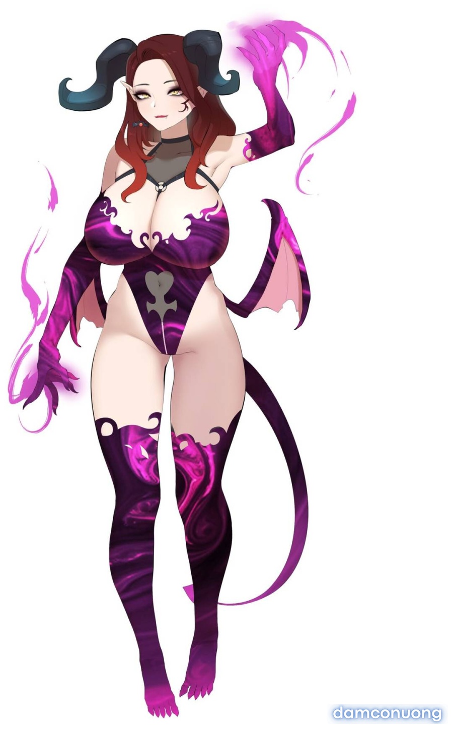 Hàng xóm Succubus 