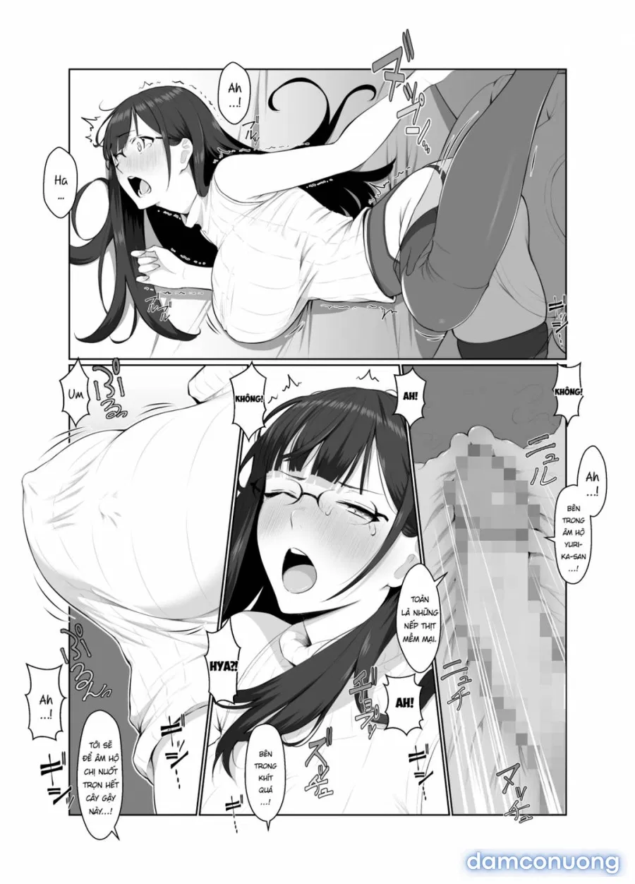 Onee-san wa Nama Haishin ga Osuki 