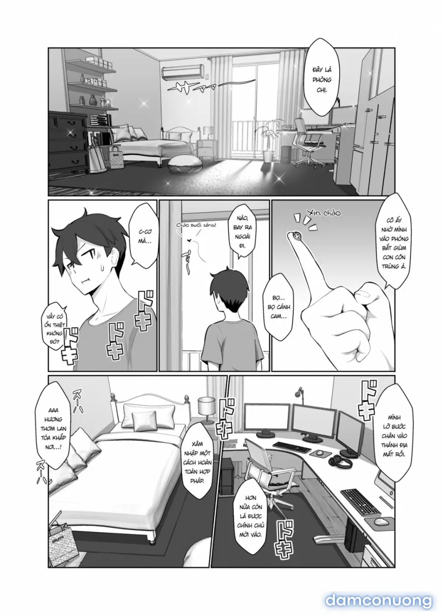 Onee-san wa Nama Haishin ga Osuki 