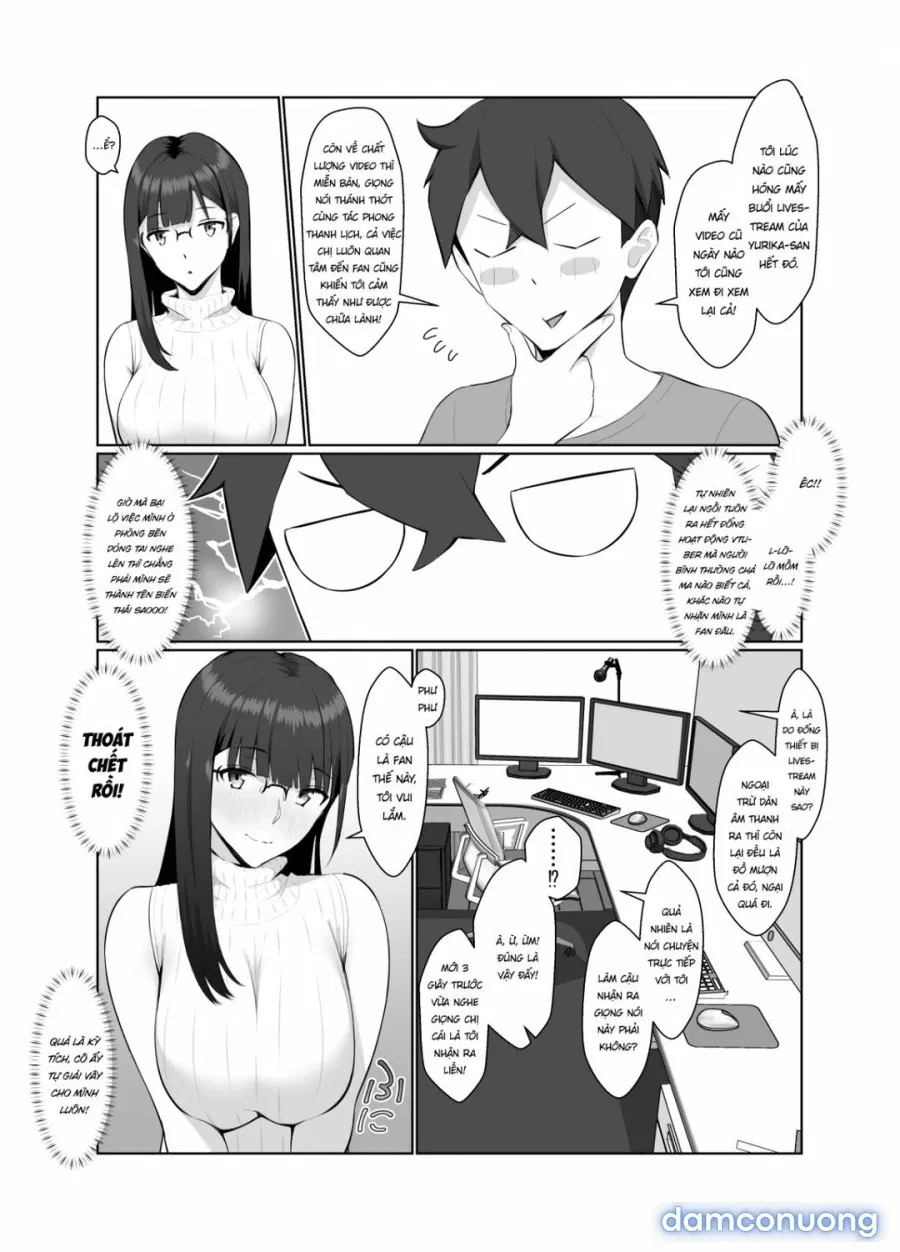 Onee-san wa Nama Haishin ga Osuki 