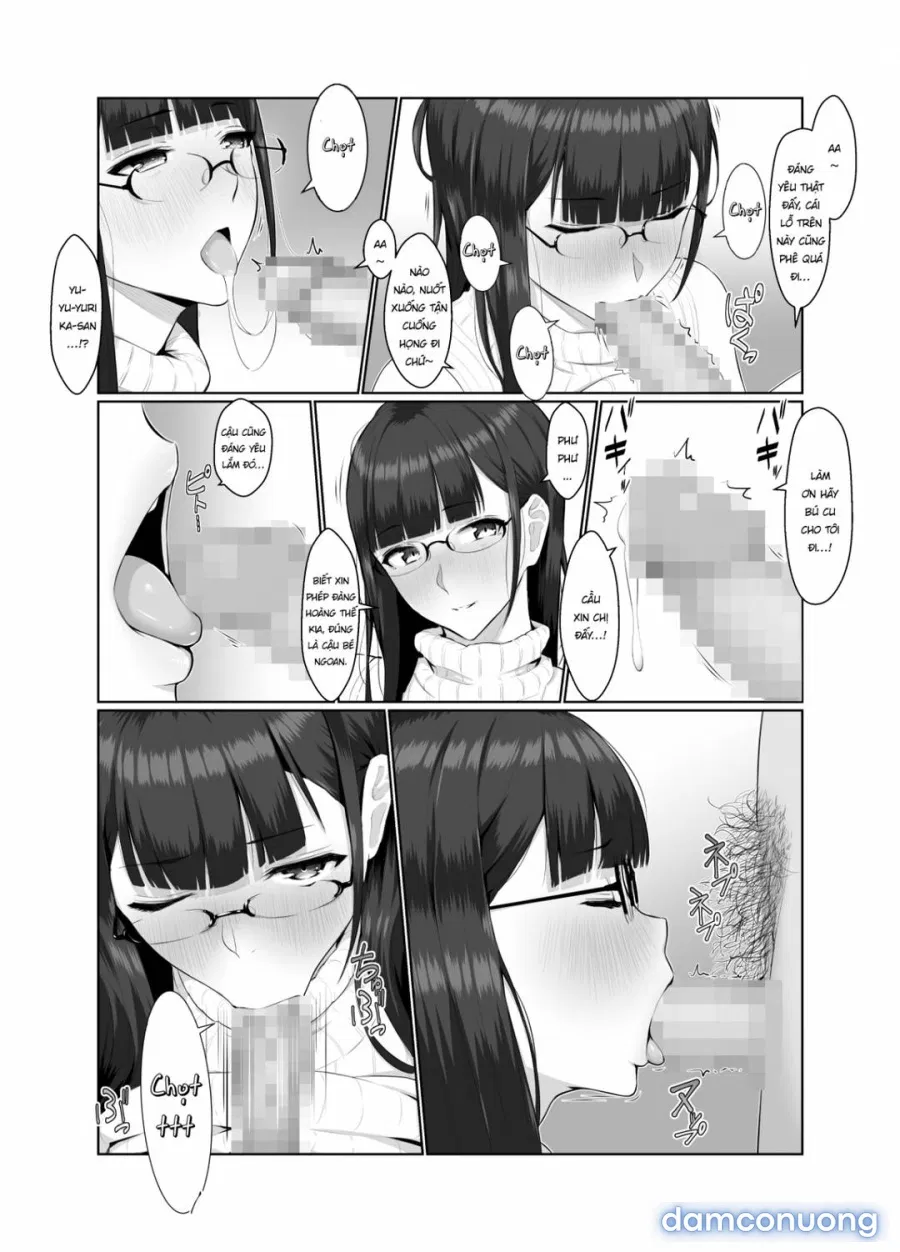 Onee-san wa Nama Haishin ga Osuki 