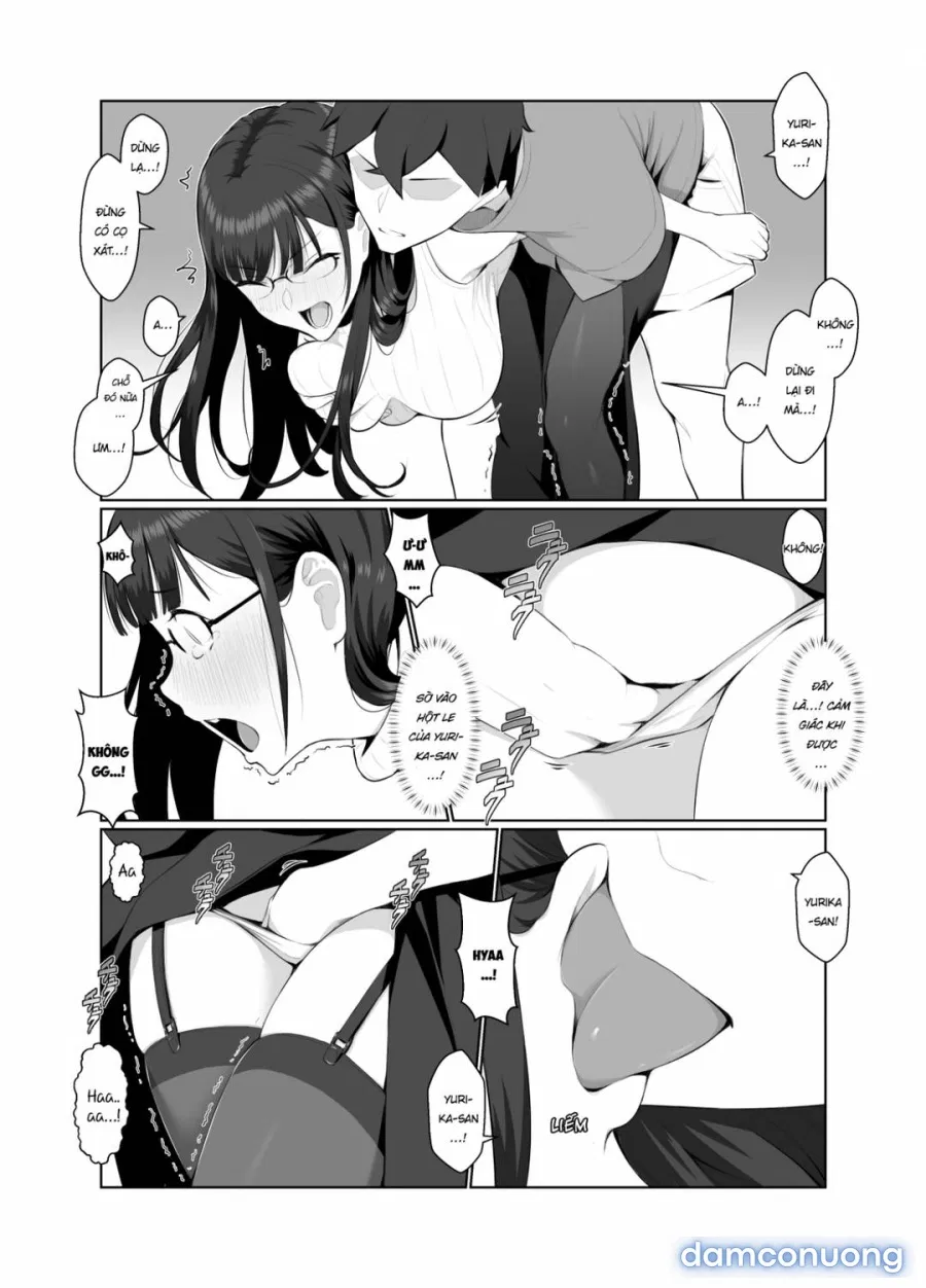 Onee-san wa Nama Haishin ga Osuki 