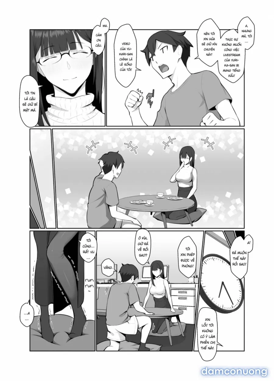 Onee-san wa Nama Haishin ga Osuki 