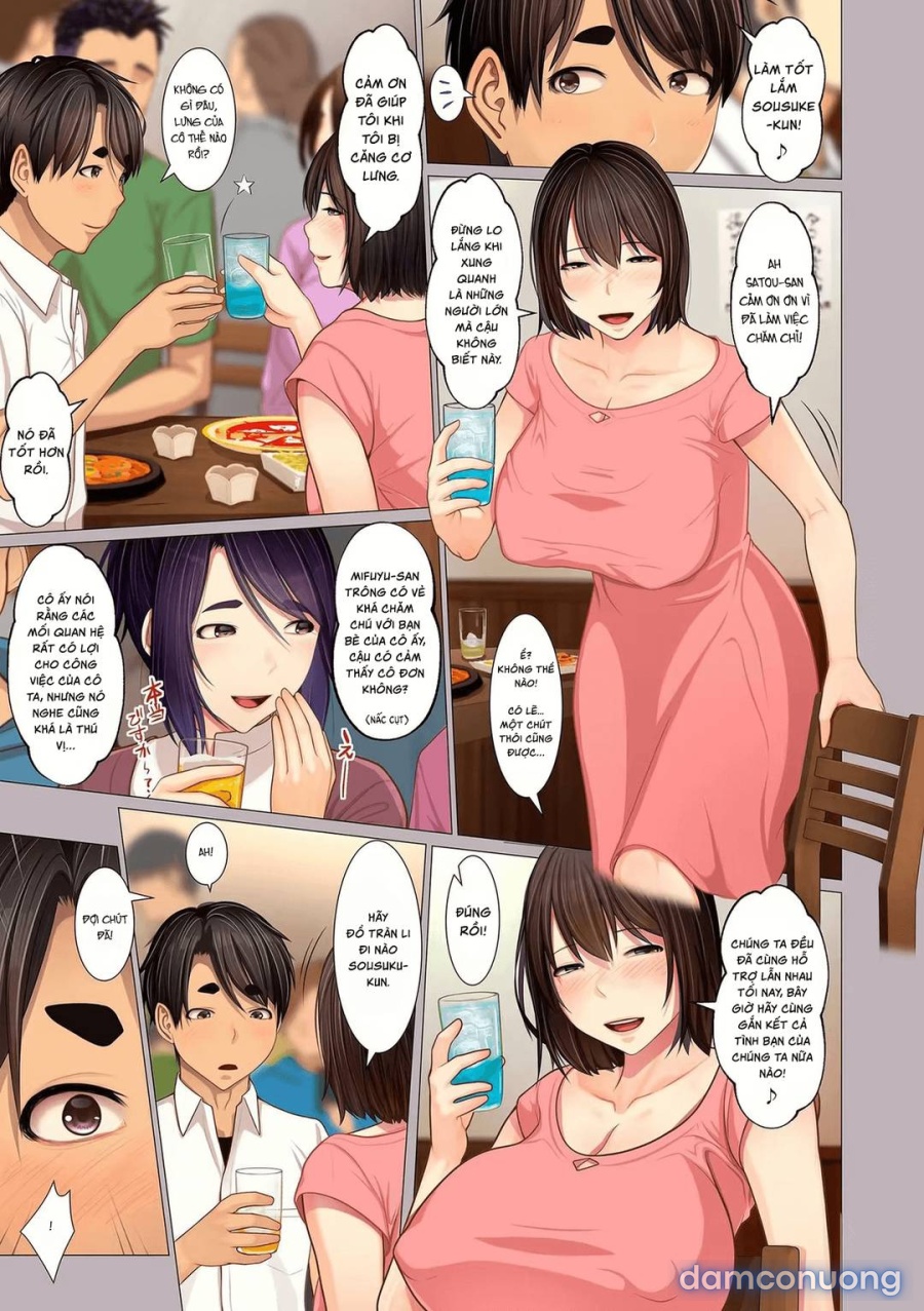 Nách, mồ hôi, chân... của dì! 
