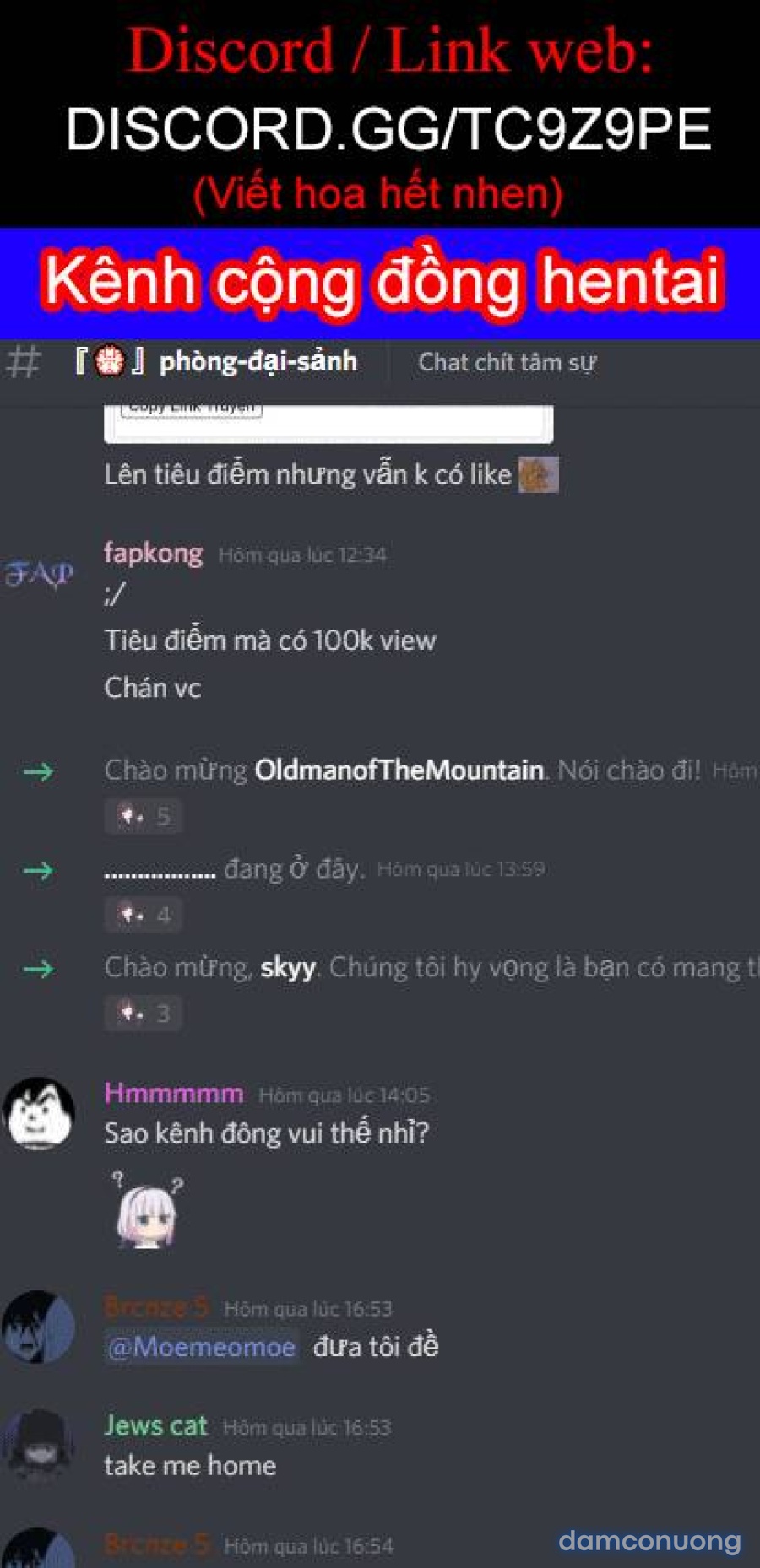 Nách, mồ hôi, chân... của dì! 