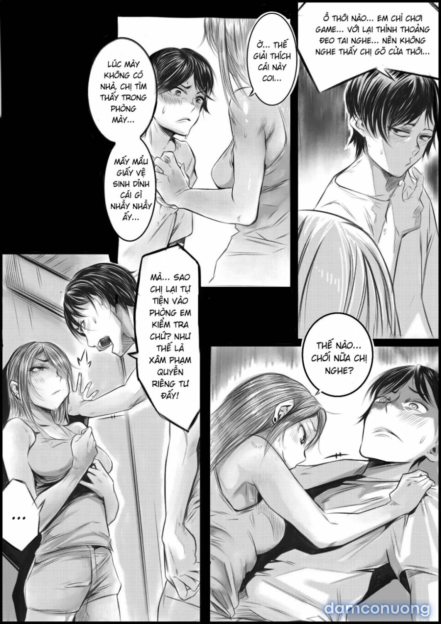 Chị gái dâm đãng của tôi 