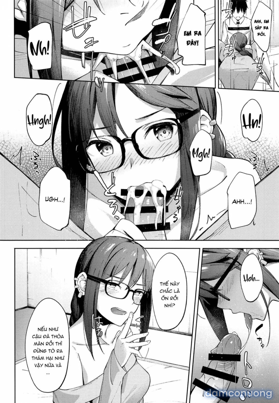 Novum Chaldea no Kyuuketsushu-san 