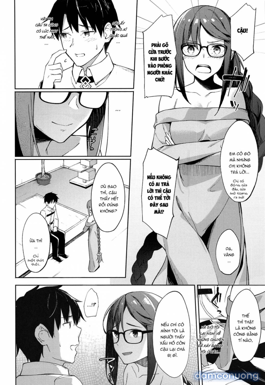 Novum Chaldea no Kyuuketsushu-san 