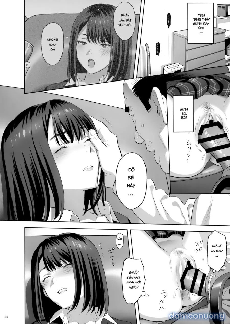 Tonari no JK ni Odosarete Irihiraretemasu 