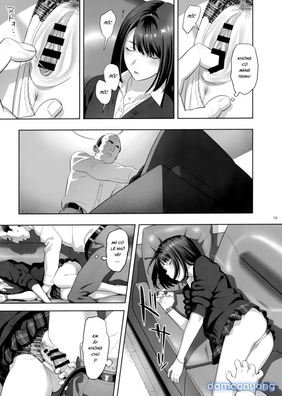 Tonari no JK ni Odosarete Irihiraretemasu 