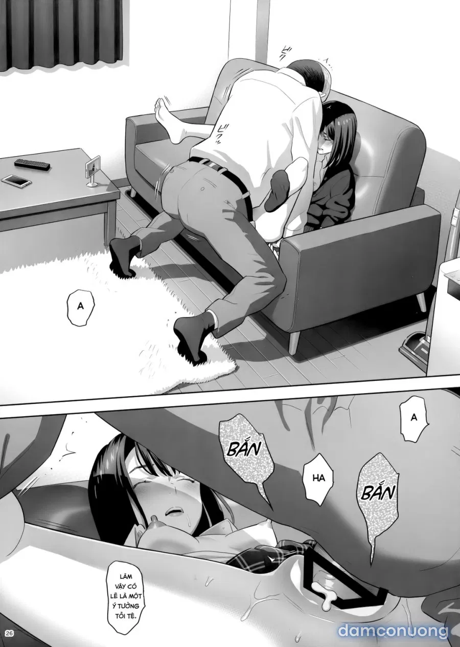 Tonari no JK ni Odosarete Irihiraretemasu 